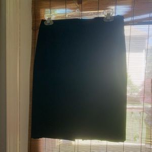Express Black Pencil Skirt, Size 2